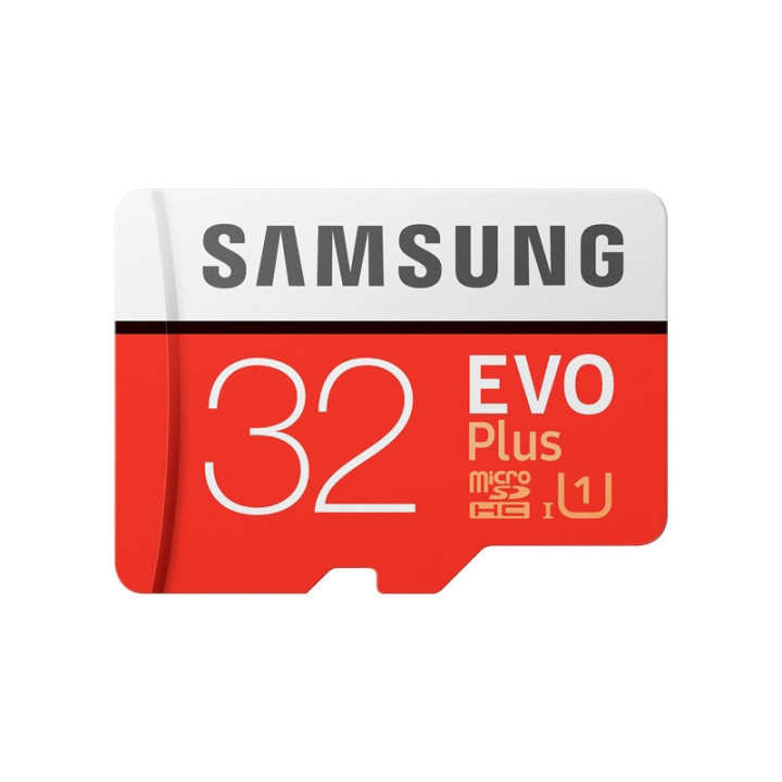 SD карта Samsung 32GB micro SD Card EVO  with Adapter, Class10, Read 95MB/s - Write 20MB/s - MB-MC32GA/EU