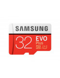 SD карта Samsung 32GB micro SD Card EVO  with Adapter, Class10, Read 95MB/s - Write 20MB/s - MB-MC32GA/EU