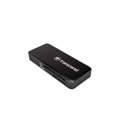 Четец за карти Transcend SD/microSD Card Reader, USB 3.0/3.1 Gen 1, Black - TS-RDF5K