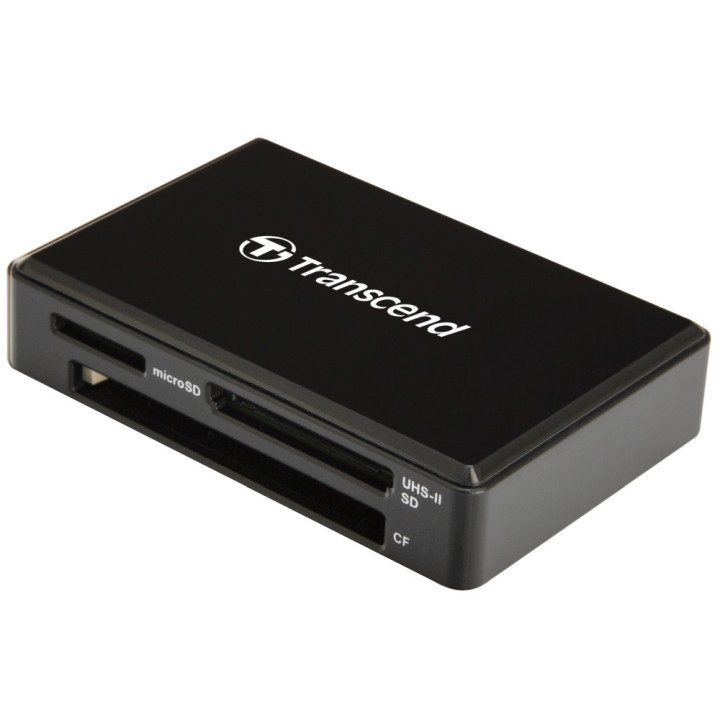 Четец за карти Transcend All-in-1 UHS-II Multi Card Reader, USB 3.1 Gen 1 - TS-RDF9K2