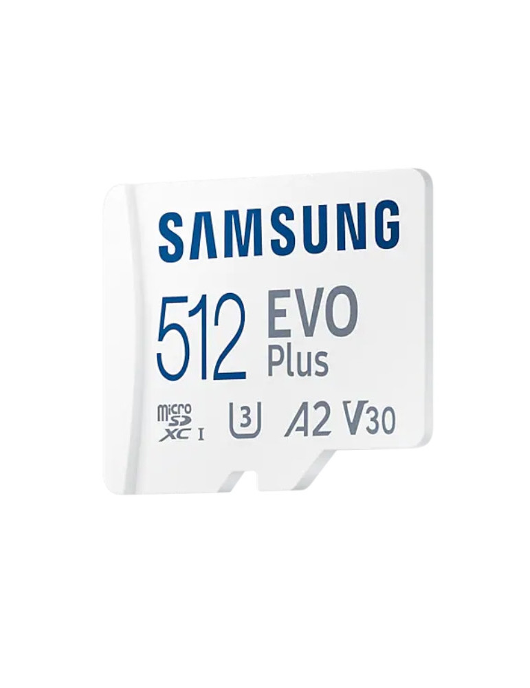 SD карта Samsung 512GB micro SD Card EVO Plus with Adapter, Class10 ...
