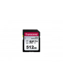 SD карта Transcend 512GB SD Card UHS-I U3 A2 Ultra Performance - TS512GSDC340S