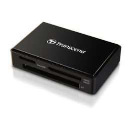 Четец на карти Transcend All-in-1 Multi Memory Card Reader, USB 3.0/3.1 Gen 1, Black - TS-RDF8K2