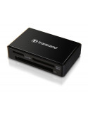 Четец на карти Transcend All-in-1 Multi Memory Card Reader, USB 3.0/3.1 Gen 1, Black - TS-RDF8K2
