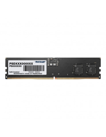 RAM памет Patriot Signature 16GB DDR5 4800MHz - PSD516G480081