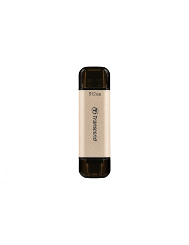 Флаш памет Transcend 512GB, USB3.2, Pen Drive, TLC, High Speed, Type-C - TS512GJF930C