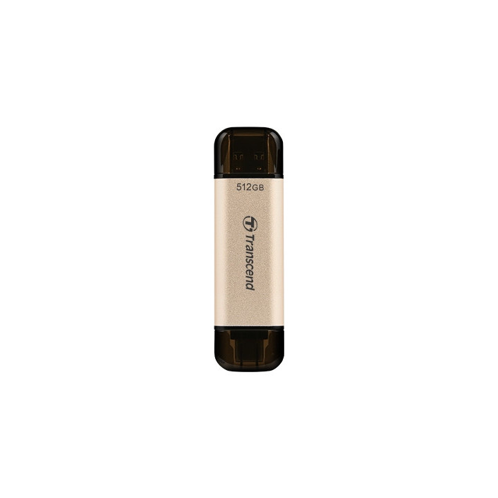 Флаш памет Transcend 512GB, USB3.2, Pen Drive, TLC, High Speed, Type-C - TS512GJF930C
