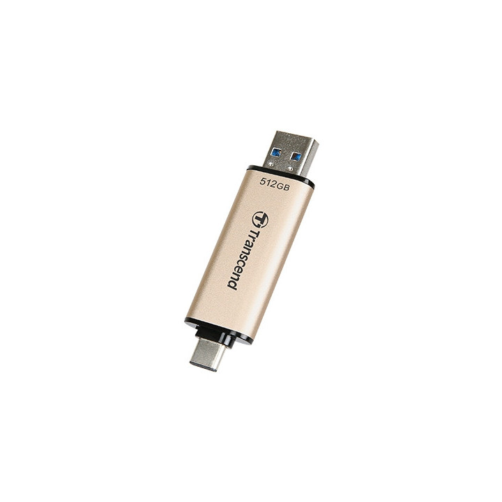 Флаш памет Transcend 512GB, USB3.2, Pen Drive, TLC, High Speed, Type-C - TS512GJF930C
