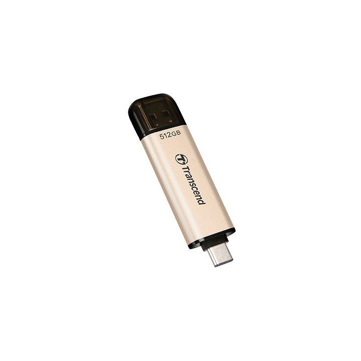 Флаш памет Transcend 512GB, USB3.2, Pen Drive, TLC, High Speed, Type-C - TS512GJF930C