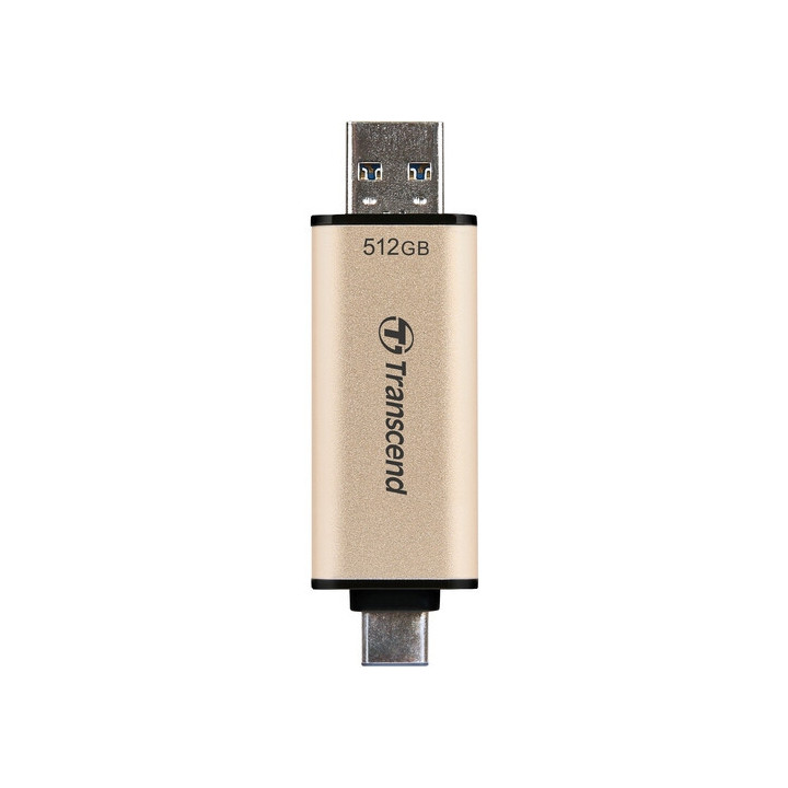 Флаш памет Transcend 512GB, USB3.2, Pen Drive, TLC, High Speed, Type-C - TS512GJF930C
