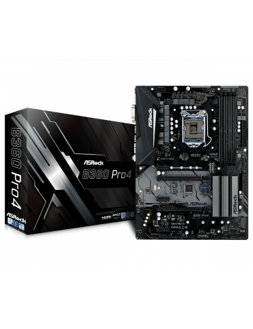 Дънна платка Asrock B360 PRO4