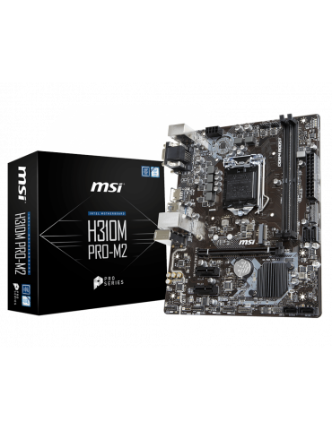 Дънна платка MSI H310M Pro-M2