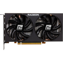 Видео карта PowerColor Fighter Radeon RX 6600 8GB GDDR6, BULK, без опаковка - AXRX 6600 8GBD6-3DH