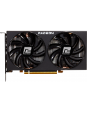 Видео карта PowerColor Fighter Radeon RX 6600 8GB GDDR6, BULK, без опаковка - AXRX 6600 8GBD6-3DH