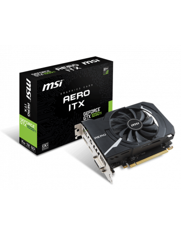 Видео карта MSI NVIDIA GeForce GTX1050Ti Aero ITX 4GB OC