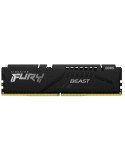 RAM памет Kingston 16GB DDR5 PC5-44800 5600MHz FURY Beast Black CL40 - KF556C40BB-16