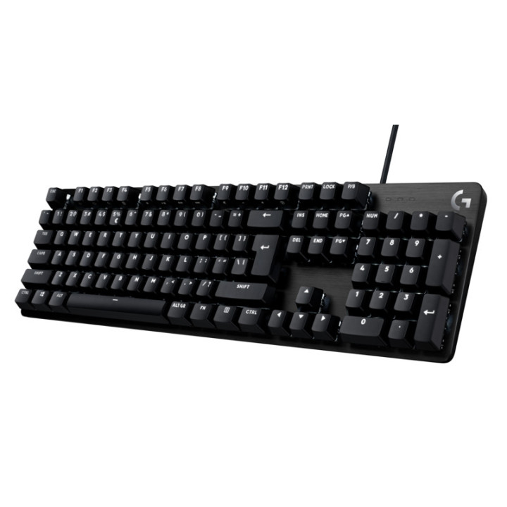 Механична геймърска клавиатура Logitech G G413 SE BLACK - 920-010437