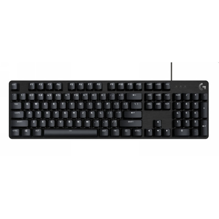Механична геймърска клавиатура Logitech G G413 SE BLACK - 920-010437