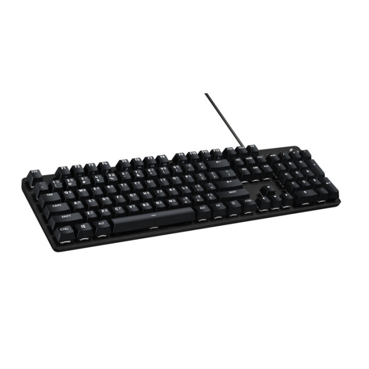 Механична геймърска клавиатура Logitech G G413 SE BLACK - 920-010437