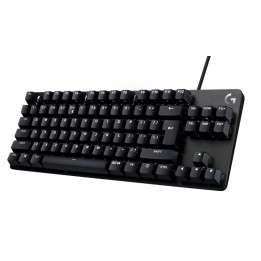 Механична геймърска клавиатура Logitech G413 TKL SE BLACK- 920-010446