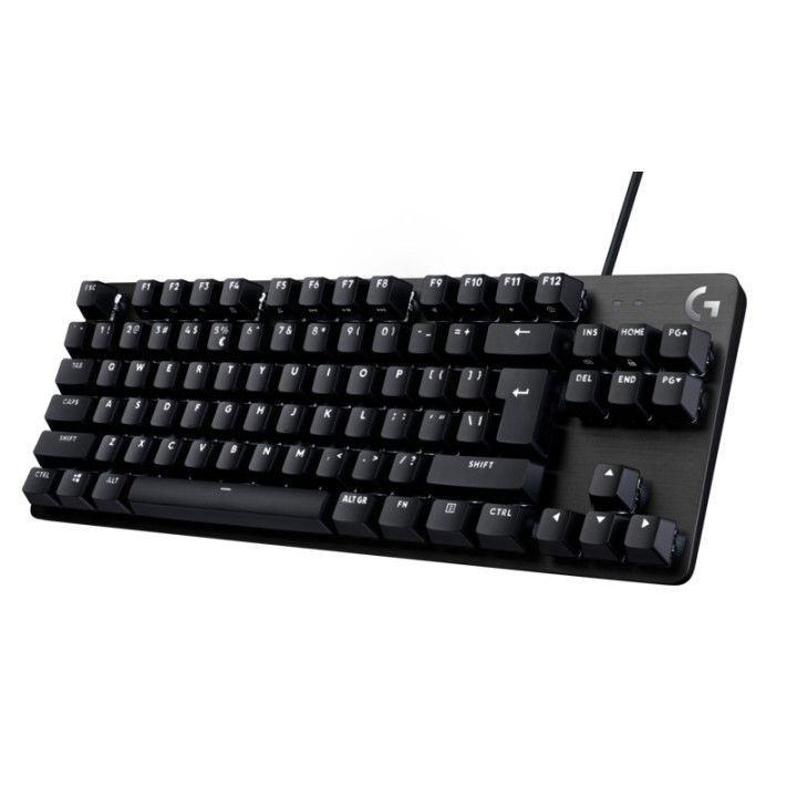 Механична геймърска клавиатура Logitech G413 TKL SE BLACK- 920-010446
