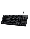 Механична геймърска клавиатура Logitech G413 TKL SE BLACK- 920-010446