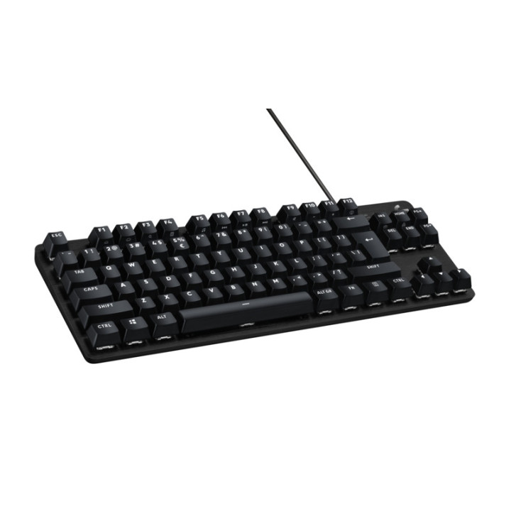 Механична геймърска клавиатура Logitech G413 TKL SE BLACK- 920-010446