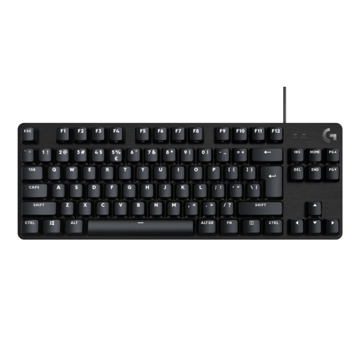 Механична геймърска клавиатура Logitech G413 TKL SE BLACK- 920-010446