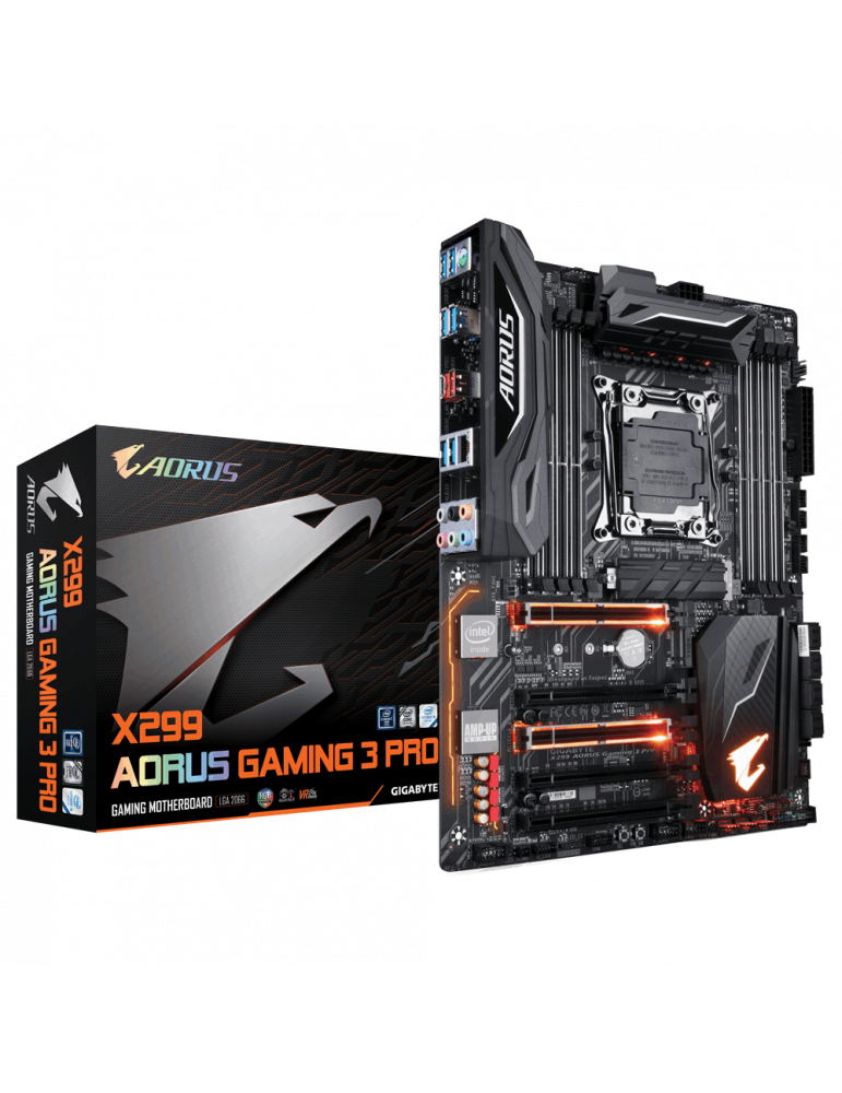 Дънна платка Gigabyte X299 AORUS GAMING PRO