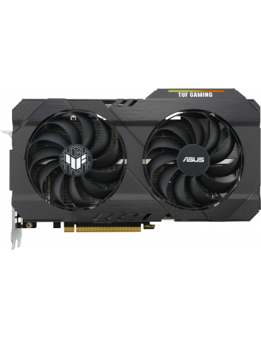 Видео карта Asus TUF Gaming Radeon RX 6500 XT OC Edition 4GB GDDR6 - TUF-RX6500XT-O4G-GAMING