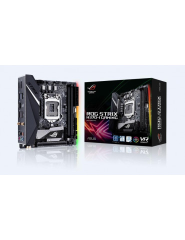 Дънна платка Asus ROG STRIX H370-I GAMING Wi-Fi, сокет LGA1151 Coffee Lake