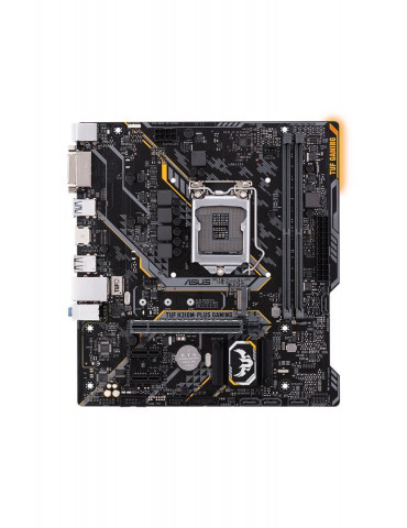 Дънна платка Asus TUF H310M-PLUS GAMING, сокет LGA1151 Coffee Lake