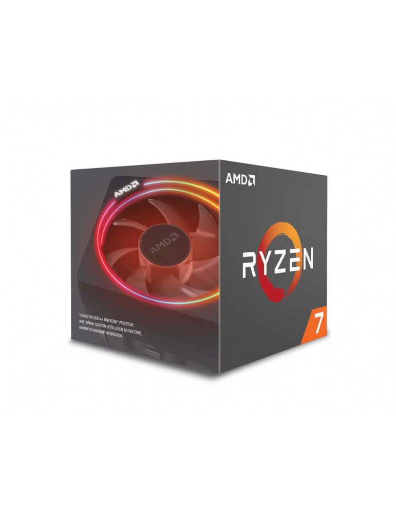 Процесор AMD Ryzen 7 2700X (3.70GHz, 16MB Cache), сокет AM4