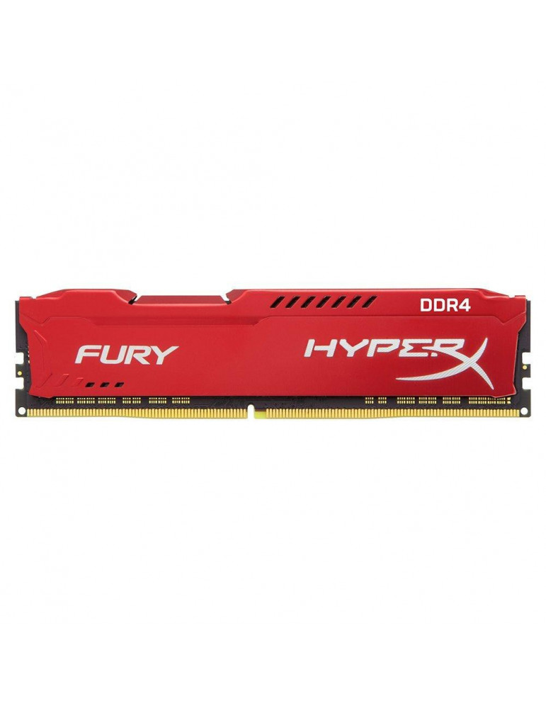 RAM памет 8GB DDR4 2666MHz Kingston HyperX Fury Red
