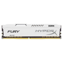 RAM памет 8GB DDR4 2666MHz Kingston HyperX Fury White