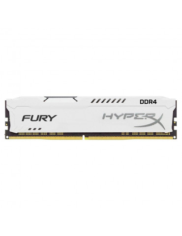 RAM памет 8GB DDR4 2666MHz Kingston HyperX Fury White