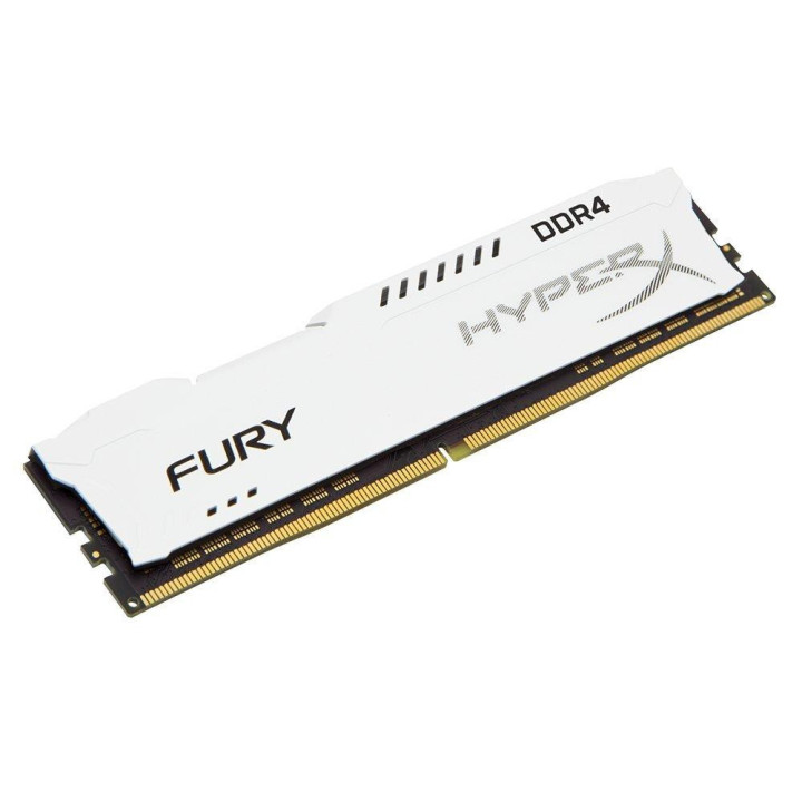 RAM памет 8GB DDR4 2666MHz Kingston HyperX Fury White