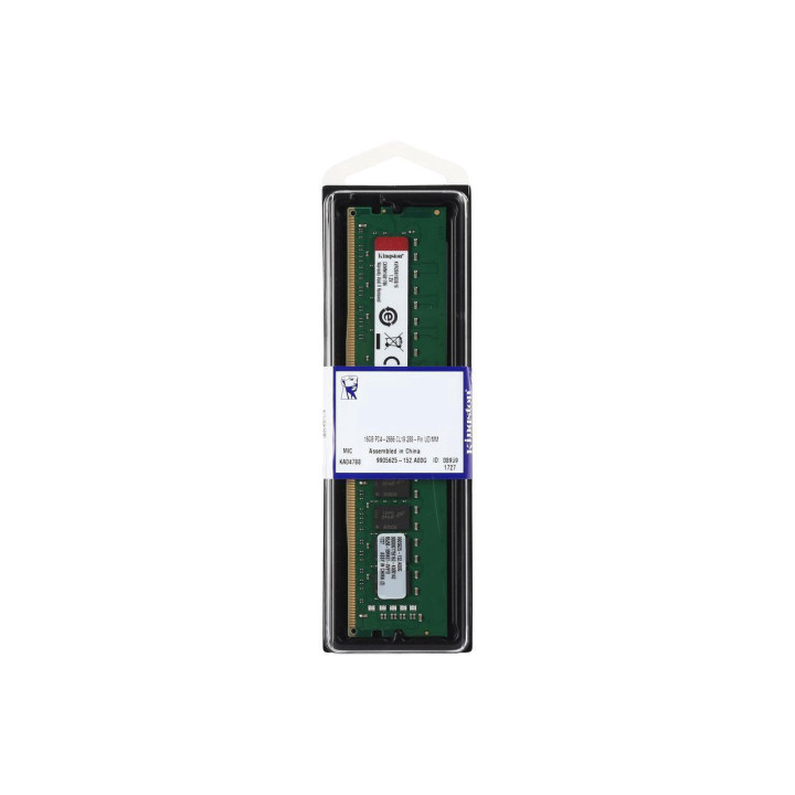 RAM памет 16GB DDR4 2666MHz Kingston KVR26N19D8/16