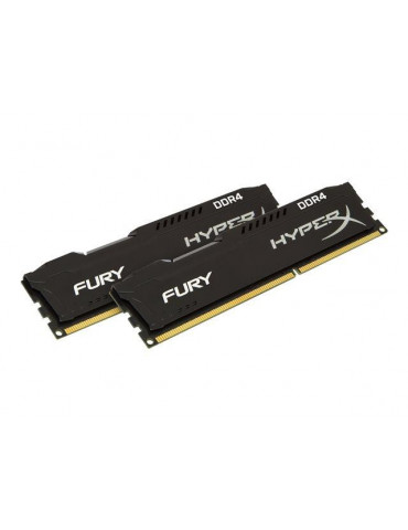 RAM памет 2x8GB DDR4 2666MHz Kingston HyperX Fury HX426C16FB2K2/16