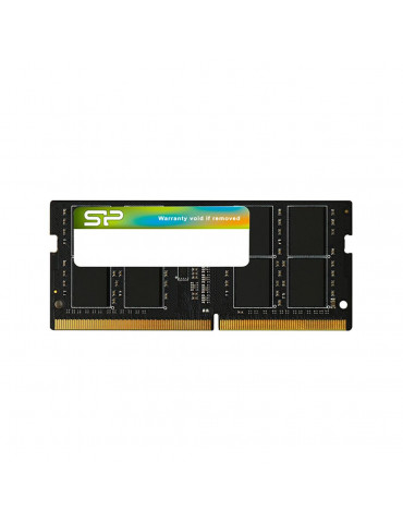 RAM памет Silicon Power 4GB DDR4 2400MHz PC4-19200 CL17 SODIMM - SP004GBSFU240X02