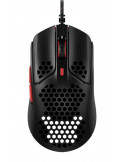Геймърска мишка HyperX Pulsefire Haste, RGB, USB 2.0, черен/червен - 4P5E3AA