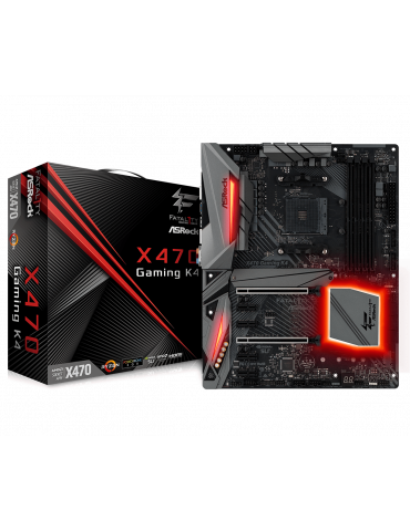 Дънна платка Asrock Fatal1ty X470 Gaming K4