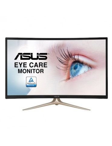 Монитор 31.5" Asus VA327H с извит дисплей