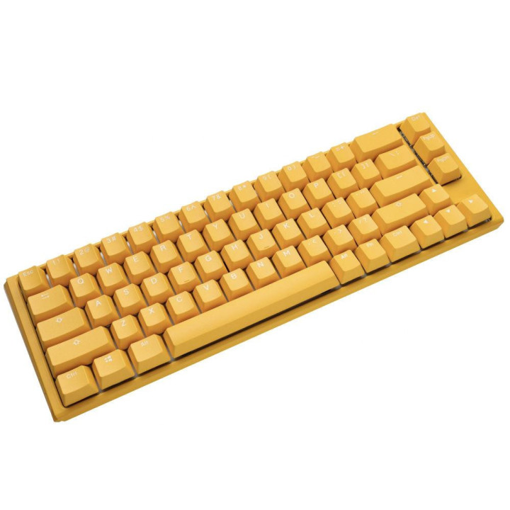 Механична геймърскa клавиатура Ducky One 3 Yellow SF 65%, Cherry MX Black