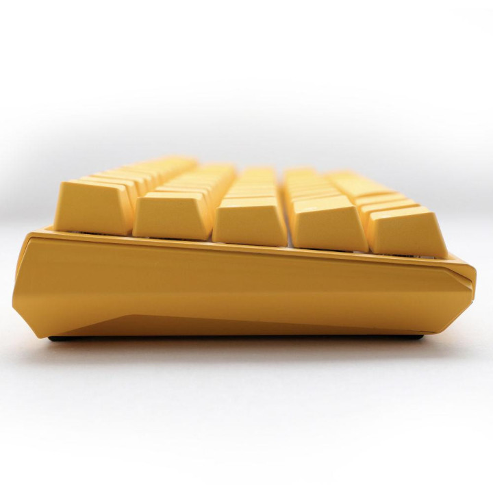 Механична геймърскa клавиатура Ducky One 3 Yellow SF 65%, Cherry MX Black