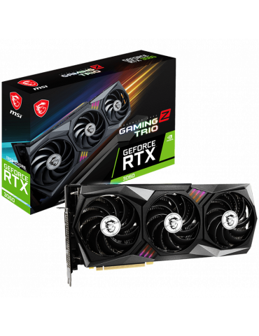 Видео карта MSI Nvidia GeForce RTX 3060 GAMING Z TRIO 12GB GDDR6