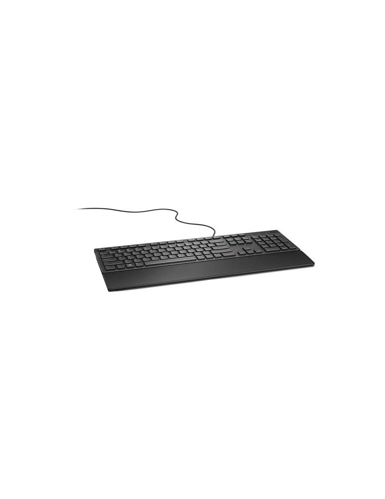 Клавиатура Dell Multimedia Keyboard-KB216 - US International (QWERTY) - Black (Retail BOX) - 580-ADHY-14