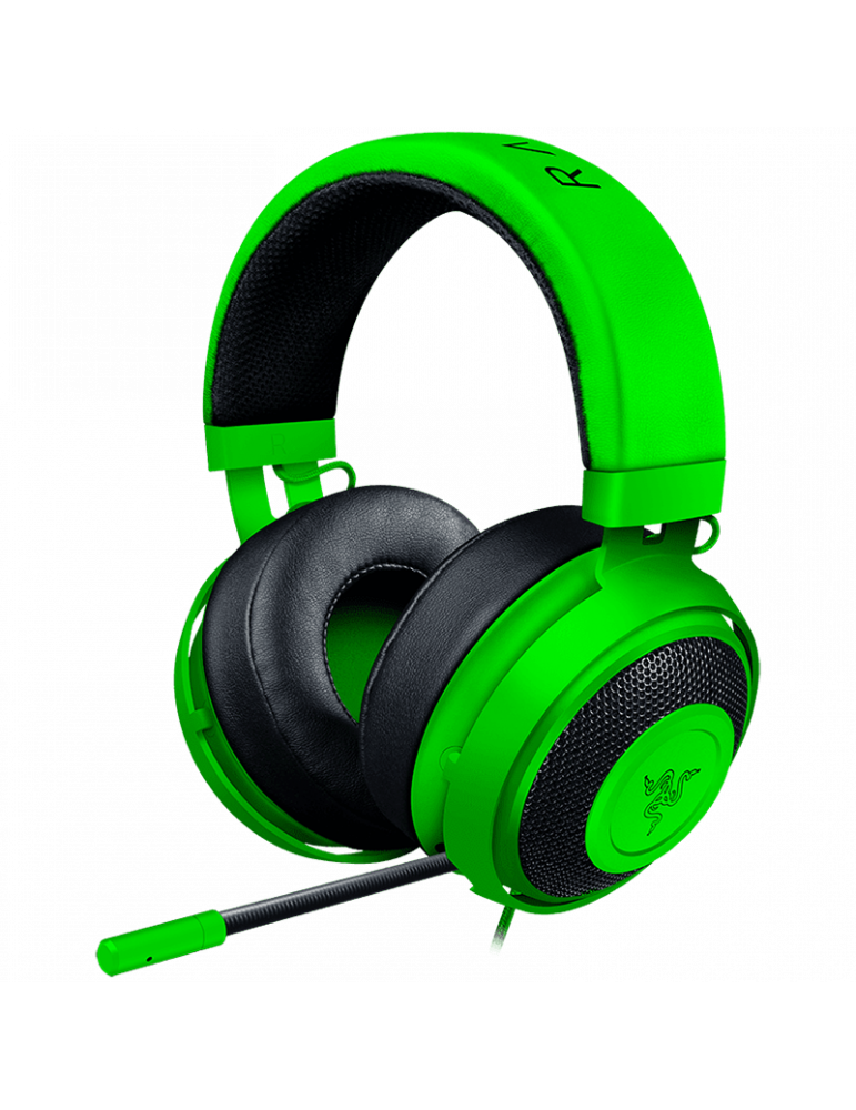 Геймърски слушалки Razer BlackShark V2 X, Green - RZ04-03240600-R3M1