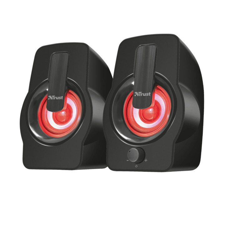Колонки TRUST Gemi 2.0 RGB Black - 22948