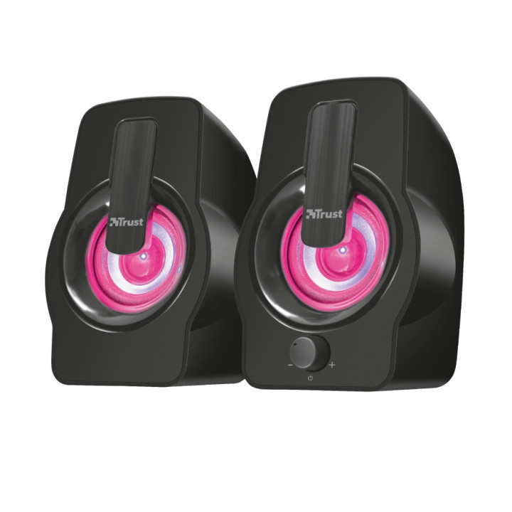Колонки TRUST Gemi 2.0 RGB Black - 22948